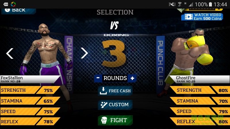 3D拳击实际冲床无限金币版 v2.0 安卓中文版1