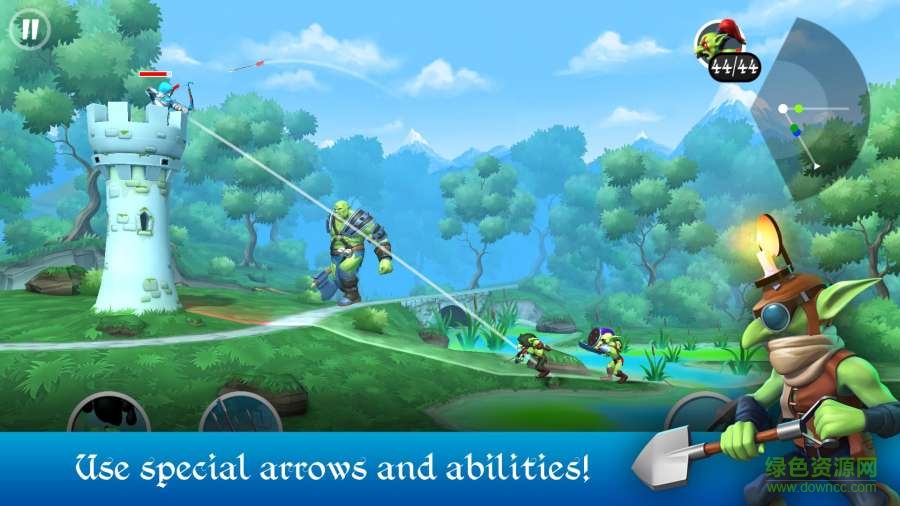 小小弓箭手(Tiny Archers) v1.10.25.0 安卓版1