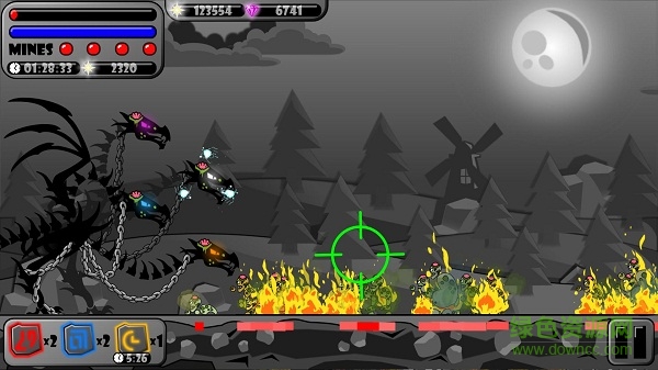 狂龙防御汉化版(MadDragonDefense) v1.1.9 安卓版1