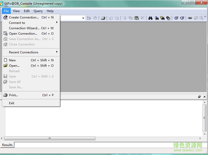 GiPo_DB_Utilities(数据库操作工具) v4.5 最新免费版1