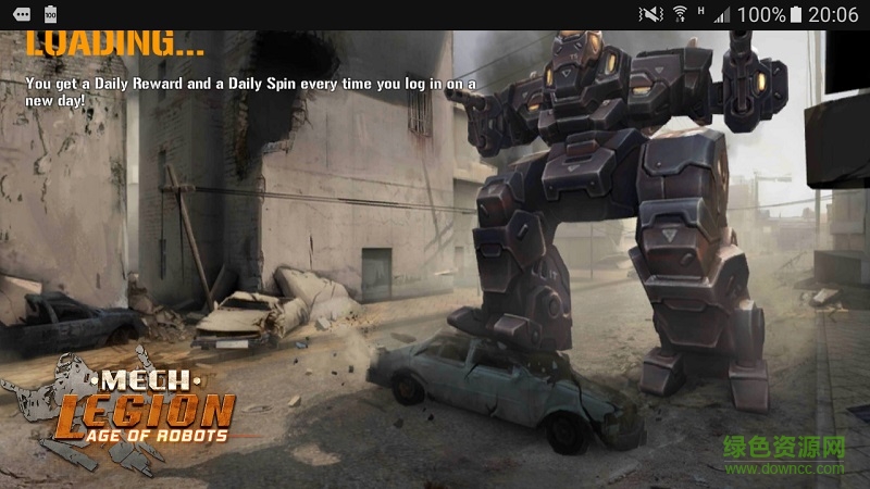 机甲军团机器人时代