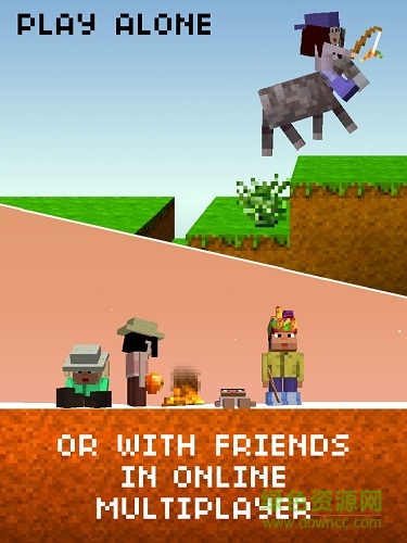 木头人大建造中文版apk(The Blockheads) v1.7.3 安卓版0