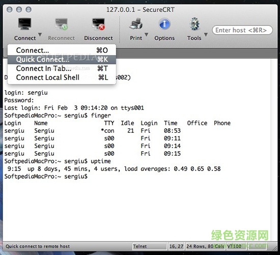 securecrt for mac汉化 v8.1.2 中文免费版0