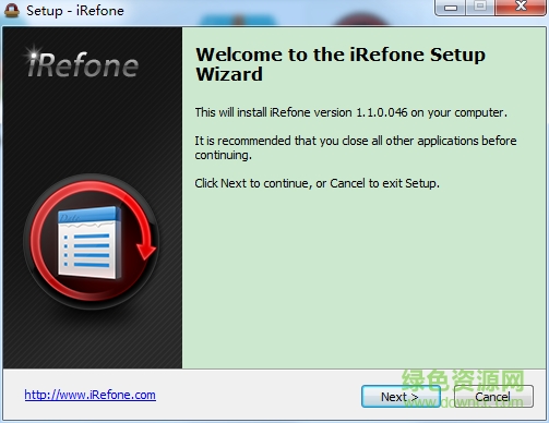 iRefone(苹果手机数据恢复软件) v1.1.0.046 最新版0