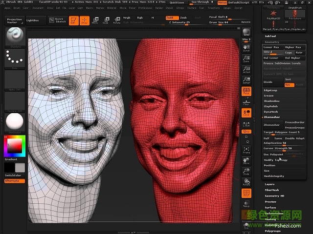 zbrush 4r7 for mac版 苹果电脑版0