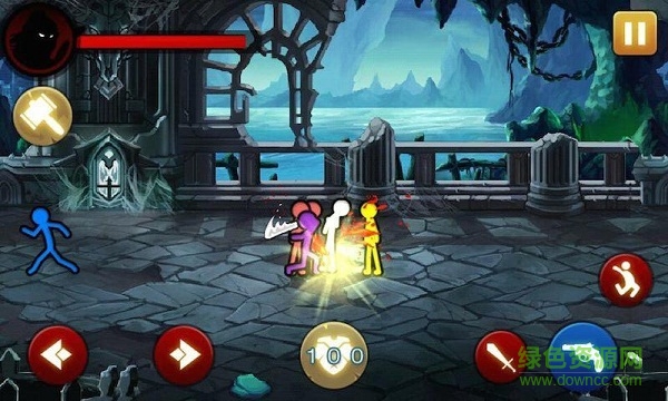 steam火柴人大乱斗联机版 v1.4.0 最新pc版1