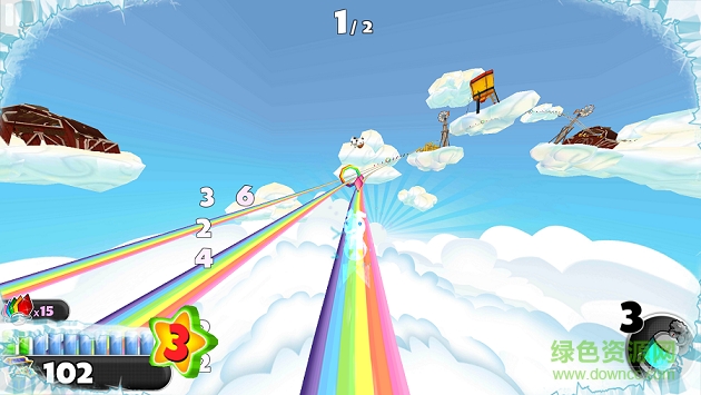 疯狂火拼无限金币版(CrazyRush Volume 1) v1.0 安卓版1