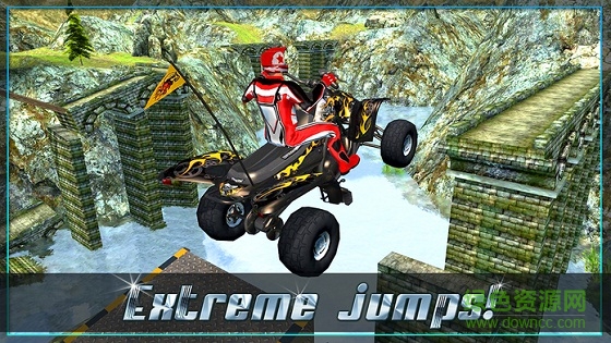 3D特技越野车赛手游(3D特技越野车赛) v1.1 安卓版1