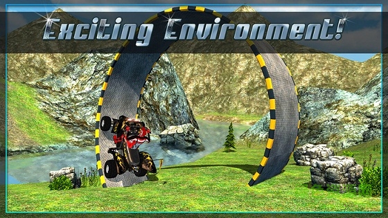 3D特技越野车赛手游(3D特技越野车赛) v1.1 安卓版4