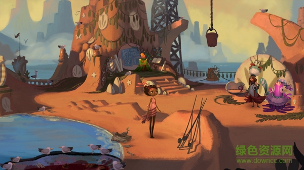 broken age破碎时光ios汉化版 v2.3.10 iphone手机版0