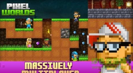 像素大世界游戏(Pixel Worlds) v1.1.10 安卓版1