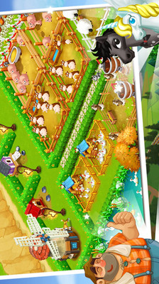 庄园开心农场内购正式版 v2.7.5 安卓无限金币版1