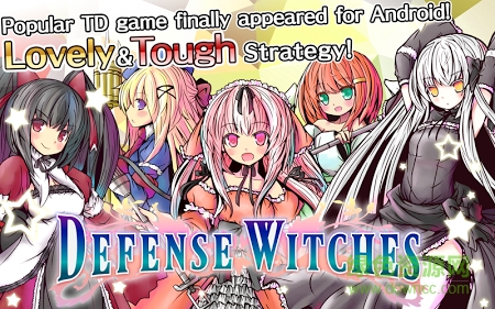国防女巫安卓版(DefenseWitches) v4.6.3 最新版0