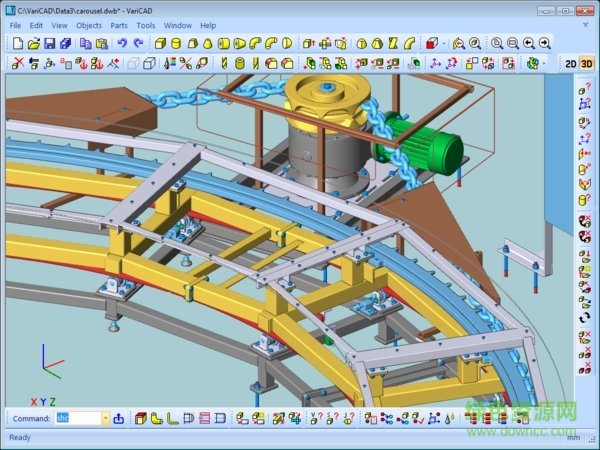 VariCAD Viewer(CAD文件打印工具) 2017最新版1
