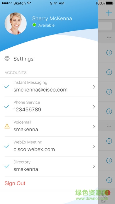 思科cisco jabber客户端 v14.0.2.306085 官方手机版0