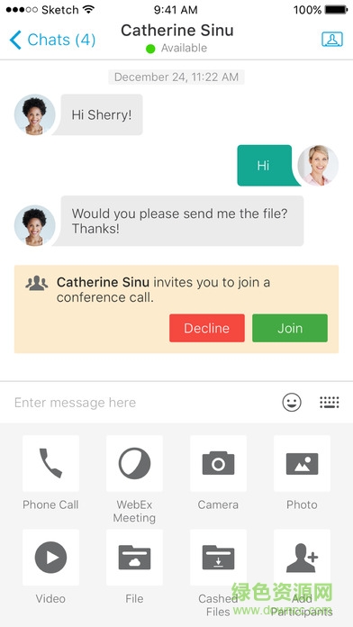 思科cisco jabber客户端 v14.0.2.306085 官方手机版2