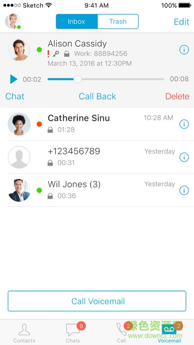 思科cisco jabber客户端 v14.0.2.306085 官方手机版3