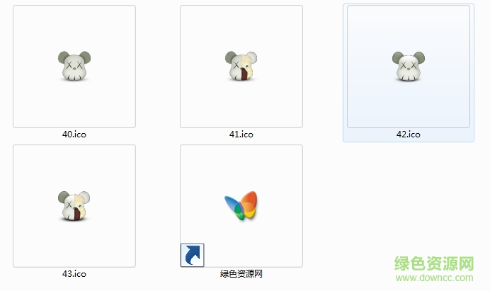 卡通玩具熊图标素材 0