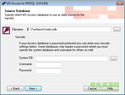 MS Access To MSSQL(数据库转换) v5.1.0.242 最新版1