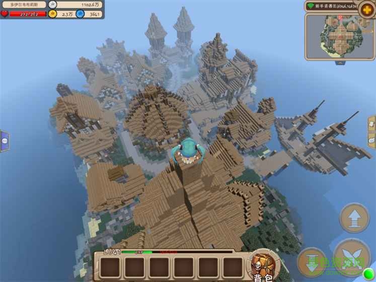 我的创造世界手游汉化版 v1.6.6 安卓版2