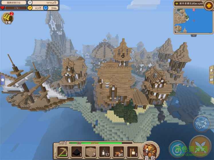 我的创造世界手游汉化版 v1.6.6 安卓版3