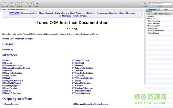 chm阅读器 for mac v5.01 官方版0
