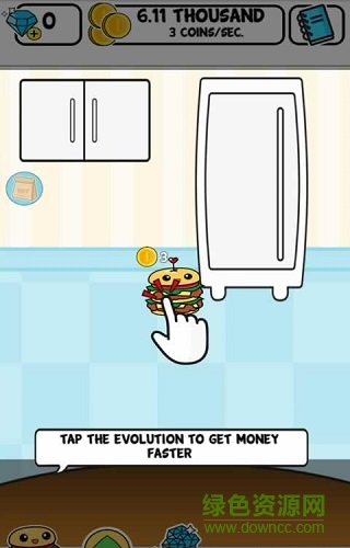 汉堡进化手机版(Burgers Evolution) v1.25 安卓版2