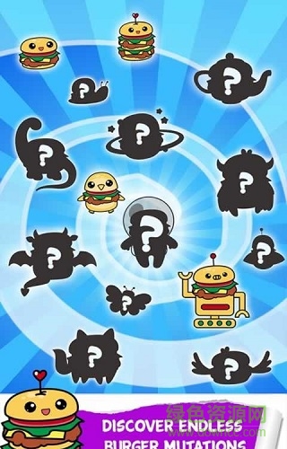 汉堡进化手机版(Burgers Evolution) v1.25 安卓版1