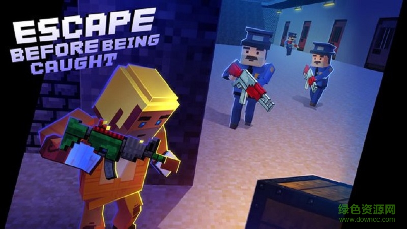 块状射击监狱逃脱(Prison Escape) v1.3 安卓版0