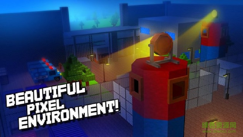 块状射击监狱逃脱(Prison Escape) v1.3 安卓版2