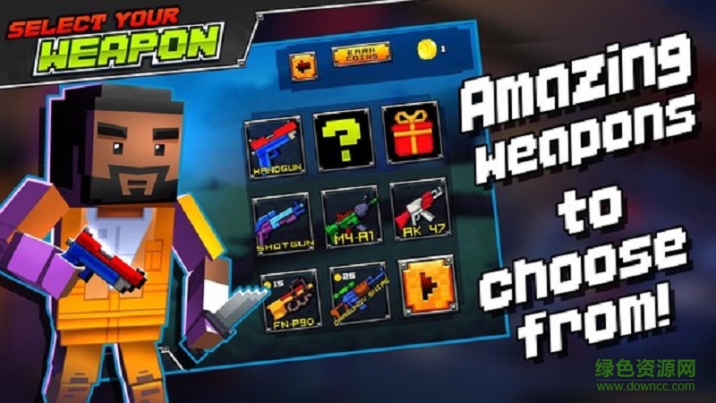 块状射击监狱逃脱(Prison Escape) v1.3 安卓版3