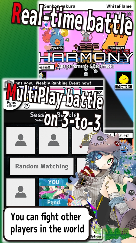 节奏术士游戏(BEMAGI) v5.2.8 官网安卓版3