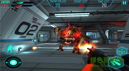 外星人太空射击手游版(Alien spac e Shooter 3D) v1.2 安卓无限金币版0