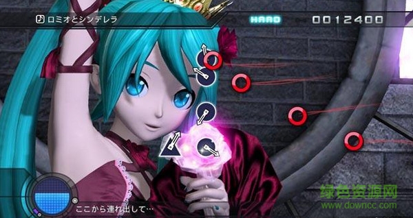 psp初音未来歌姬计划2存档 通用版0