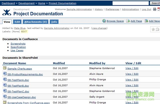 confluence 中文 v6.2.1 免费版0