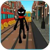 火柴人地铁跑酷(Stickman Subway Runner City Surf)
