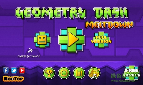 几何冲刺崩溃(Geometry Dash Meltdown) v1.00 安卓版3