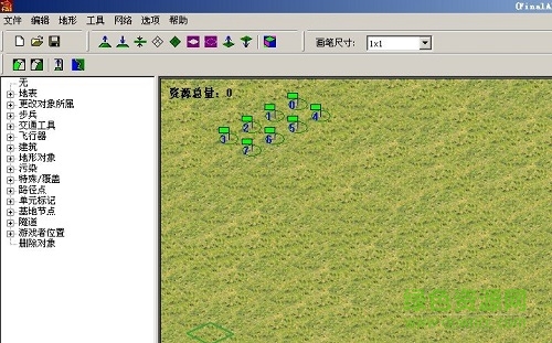 红色警戒2共和国之辉地图编辑器 全功能通用中文版0