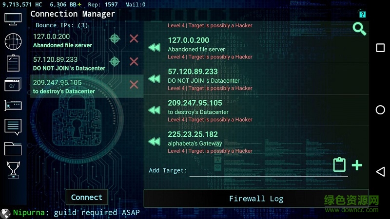 模拟黑客游戏 v0.3.4.7 安卓版0