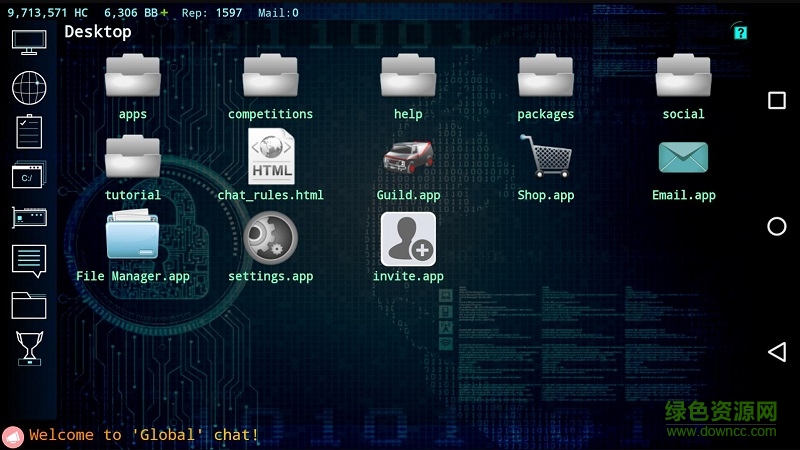 模拟黑客游戏 v0.3.4.7 安卓版2