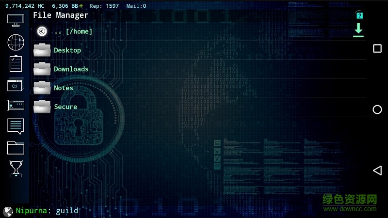 模拟黑客游戏 v0.3.4.7 安卓版3