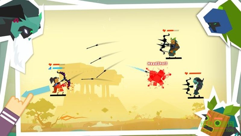 小小小弓箭手(Mini Archers) v1.0 安卓版1