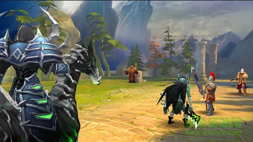 龙图魔法门之英雄无敌王朝 v1.4.0 安卓版1