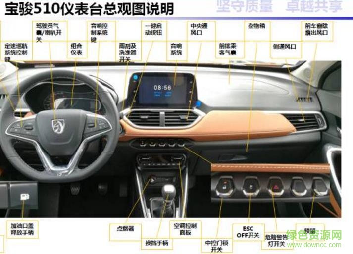 宝骏510说明书 电子版2