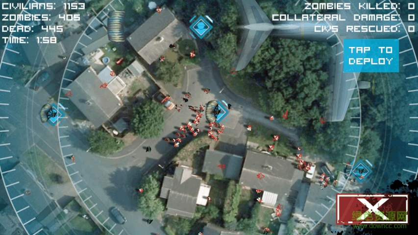 僵尸围城模拟器 v1.6.4 安卓版0