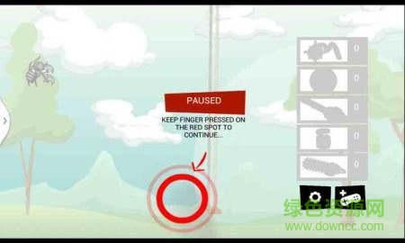 手指头大战斧头兵