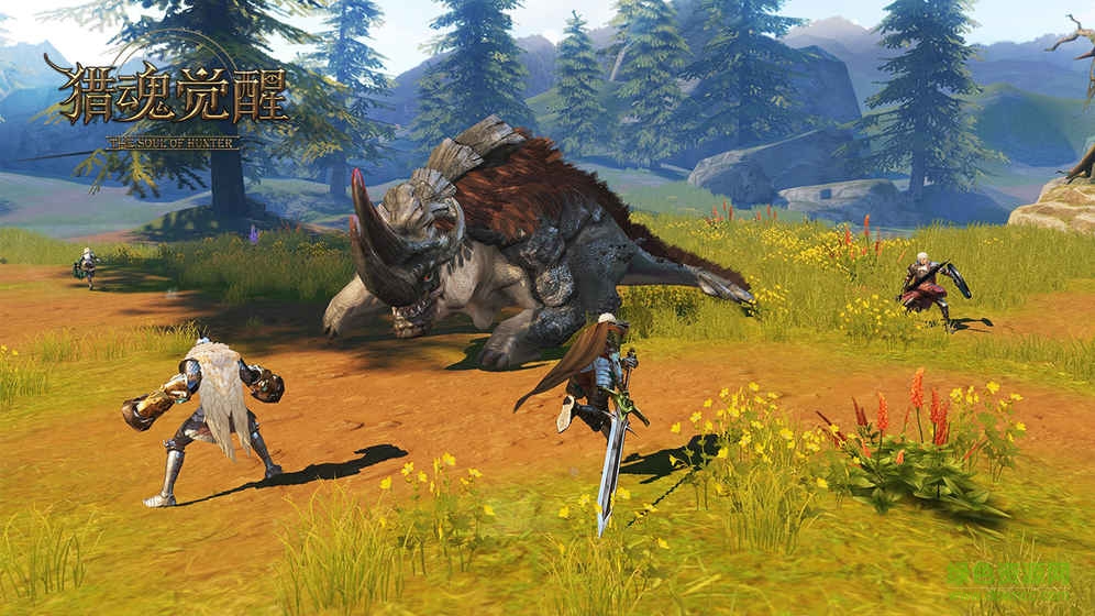 猎魂觉醒联想版 v1.0.291039 安卓版0