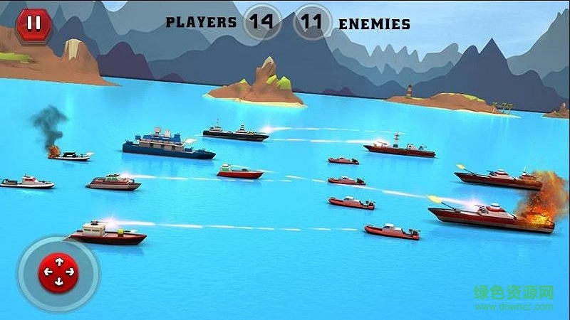 海军战舰3D中文版 v1.3 安卓无限金币版0