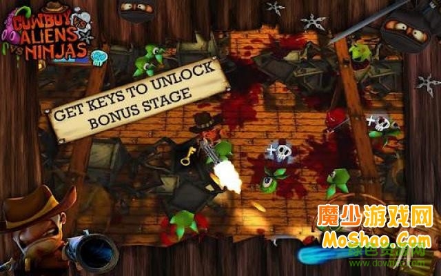 西部迷你枪手无限金币版 v1.4 安卓内购版1