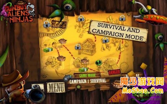 西部迷你枪手无限金币版 v1.4 安卓内购版3